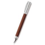 Plnicí pero Faber-Castell Ambition Pear Wood - hrot F