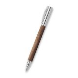 Roller Faber-Castell Ambition Walnut Wood - Propisky a pera do školy Faber-Castell Ambition Walnut Wood roller