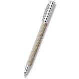 Kuličkové pero Faber-Castell Ambition OpArt White Sand Kuličkové pero Faber-Castell Ambition OpArt White Sand