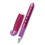 Bombičkové pero Faber-Castell Scribolino, pro praváky - malinové Bombičkové pero Faber-Castell Scribolino, pro praváky - malinové