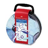 Dětské fixy Faber-Castell Connector - fotbal, 33 barev Dětské fixy Faber-Castell Connector - fotbal, 33 barev