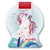 Dětské Fixy Faber-Castell Connector Unicorn - sněhová koule, 33 ks Dětské Fixy Faber-Castell Connector Unicorn - sněhová koule, 33 ks