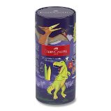 Fixy Faber-Castell Connector Dinosaurus - tuba, 20 ks Fixy Faber-Castell Connector Dinosaurus - tuba, 20 ks