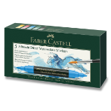 Akvarelové popisovače Faber-Castell Albrecht Dürer 5 barev