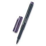 Popisovač Faber-Castell Metallics - tmavě fialová Popisovač Faber-Castell Metallics - tmavě fialová