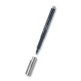 Popisovač Faber-Castell Metallics výběr barev stříbrná