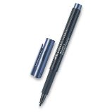Popisovač Faber-Castell Metallics - tmavě modrá Popisovač Faber-Castell Metallics - tmavě modrá