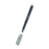 Popisovač Faber-Castell Metallics - ledová modrá - Zvýrazňovače a popisovače do školy Popisovač Faber-Castell Metallics výběr barev ledová modrá