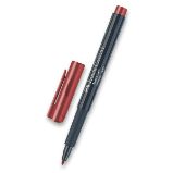Popisovač Faber-Castell Metallics - červená Popisovač Faber-Castell Metallics - červená