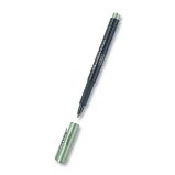 Popisovač Faber-Castell Metallics - ledově zelená - Zvýrazňovače, popisovače Popisovač Faber-Castell Metallics výběr barev ledově zelená