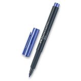 Popisovač Faber-Castell Neon - modrá Popisovač Faber-Castell Neon - modrá