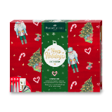 Kreativní sada Faber-Castell Creative Box - happy holidays - Kreativní sady a materiály Kreativní sada Faber-Castell Creative Box - happy holidays