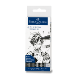 Popisovač Faber-Castell Pitt Artist Pen Manga - 6 kusů, Mangaka