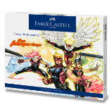 Popisovač Faber-Castell Comic Illustration - sada, 15 ks
