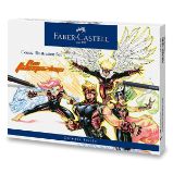 Popisovač Faber-Castell Comic Illustration - sada, 15 ks Popisovač Faber-Castell Comic Illustration - sada, 15 ks