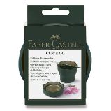 Kelímek na vodu Faber-Castell Clic & Go - Barvy a tuše Kelímek na vodu Faber-Castell Clic & Go