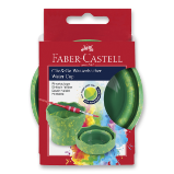Kelímek na vodu Faber-Castell Click & Go Dinosaurus - mramorově zelený - Barvy a tuše Kelímek na vodu Faber-Castell Click & Go Dinosaurus mramorově zelený