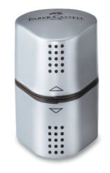 Ořezávátko Faber-Castell Grip 2001 - 3 otvory - Gumy a ořezávátka Ořezávátko Faber-Castell Grip 2001 3 otvory