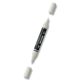 Akrylový popisovač Faber-Castell Multimark - 101, white
