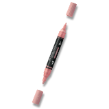 Akrylový popisovač Faber-Castell Multimark - 304, vintage rose