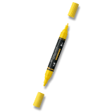 Akrylový popisovač Faber-Castell Multimark - 108, yellow Akrylový popisovač Faber-Castell Multimark - 108, yellow