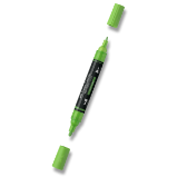 Akrylový popisovač Faber-Castell Multimark - 112, leaf green - Zvýrazňovače, popisovače Akrylový popisovač Faber-Castell Multimark - 112, leaf green