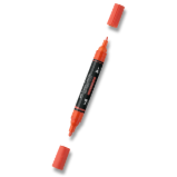 Akrylový popisovač Faber-Castell Multimark - 115, orange