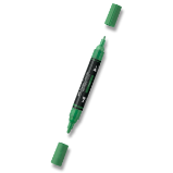 Akrylový popisovač Faber-Castell Multimark - 316, green Akrylový popisovač Faber-Castell Multimark - 316, green