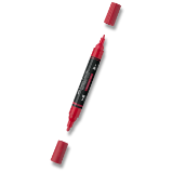 Akrylový popisovač Faber-Castell Multimark - 219, strawberry red Akrylový popisovač Faber-Castell Multimark - 219, strawberry red