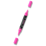 Akrylový popisovač Faber-Castell Multimark - 329, hot pink Akrylový popisovač Faber-Castell Multimark - 329, hot pink