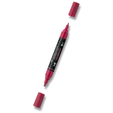 Akrylový popisovač Faber-Castell Multimark - 433, berry Akrylový popisovač Faber-Castell Multimark - 433, berry