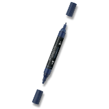 Akrylový popisovač Faber-Castell Multimark - 450, indigo