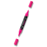 Akrylový popisovač Faber-Castell Multimark Neon - 253, pink neon Akrylový popisovač Faber-Castell Multimark Neon - 253, pink neon