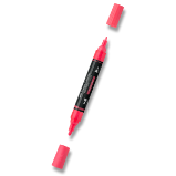 Akrylový popisovač Faber-Castell Multimark Neon - 255, orange neon