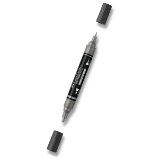 Popisovač Faber-Castell Multimark Mirror - 551, chrome Popisovač Faber-Castell Multimark Mirror - 551, chrome