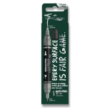 Popisovač Faber-Castell Multimark Mirror - 551, chrome, blistr Popisovač Faber-Castell Multimark Mirror - 551, chrome, blistr