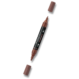 Akrylový popisovač Faber-Castell Multimark - 378, chestnut