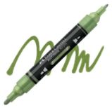 Akrylový popisovač Faber-Castell Multimark Metallic - 298, sage metallic