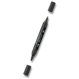 Akrylový popisovač Faber-Castell Multimark - 299, black glossy Akrylový popisovač Faber-Castell Multimark - 299, black glossy