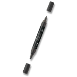 Akrylový popisovač Faber-Castell Multimark - 199, black Akrylový popisovač Faber-Castell Multimark - 199, black