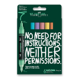 Akrylový popisovač Faber-Castell Multimark Pastel - 6 ks Akrylový popisovač Faber-Castell Multimark Pastel - 6 ks