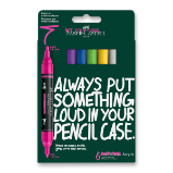 Akrylový popisovač Faber-Castell Multimark Vibrant - 6 ks Akrylový popisovač Faber-Castell Multimark Vibrant - 6 ks