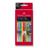 Pastelky Faber-Castell Grip 2001 speciální edice, 12 barev