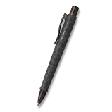 Kuličkové pero Faber-Castell Poly Ball XB Leopard Editon - černá Kuličkové pero Faber-Castell Poly Ball XB Leopard Editon - černá
