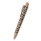 Kuličkové pero Faber-Castell Poly Ball XB Leopard Editon - hnědá Kuličkové pero Faber-Castell Poly Ball XB Leopard Editon - hnědá