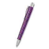 Kuličkové pero Faber-Castell Poly Ball XB Leopard Editon - fialová Kuličkové pero Faber-Castell Poly Ball XB Leopard Editon - fialová