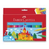 Dětské fixy Faber-Castell Castle - 50 barev