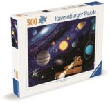 Puzzle Sluneční soustava 500 dílků - Puzzle Puzzle Sluneční soustava 500 dílků