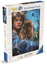 Puzzle Harry Potter v Bradavicích 500 dílků