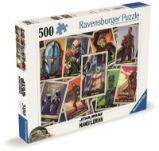 Puzzle Star Wars: The Mandalorian: Baby Yoda 500 dílků - Puzzle Puzzle Star Wars: The Mandalorian: Baby Yoda 500 dílků